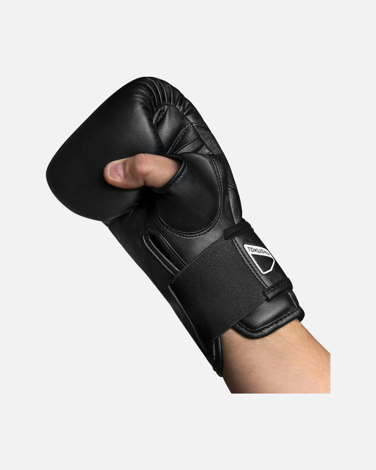 Hayabusa Bokszak Handschoenen T3 Open Thumb - Zwart