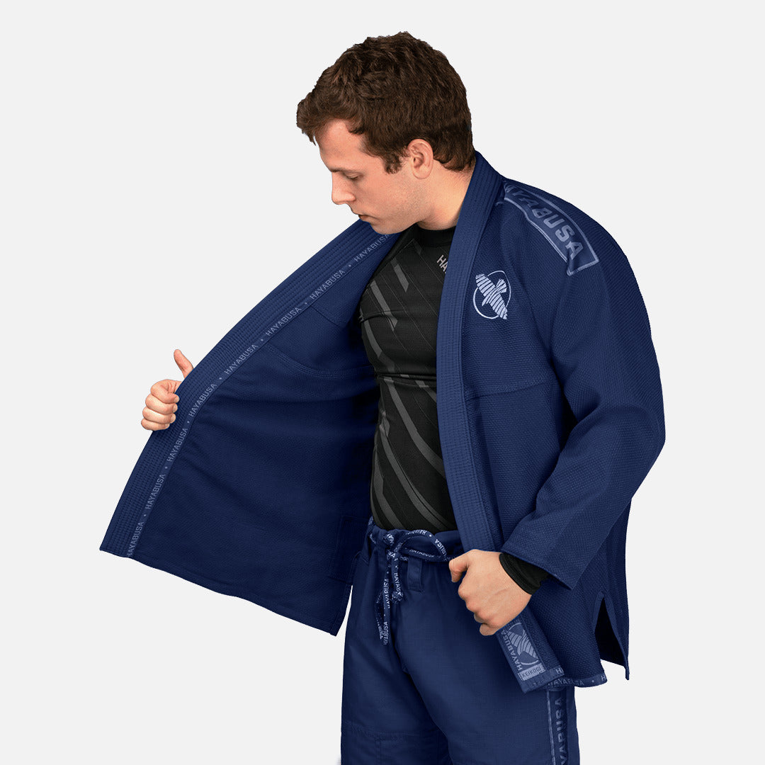 Hayabusa BJJ Kimono Lightweight – Tmavě modré