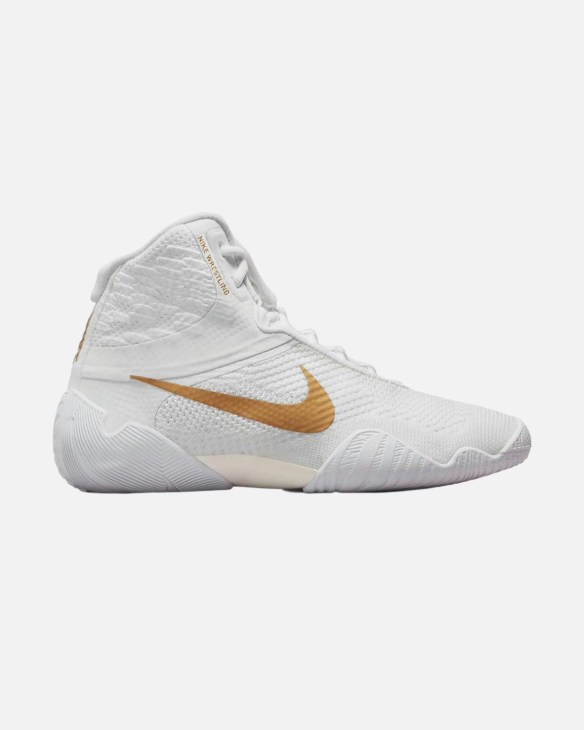 Nike Worstelschoenen Tawa - Wit/Goud