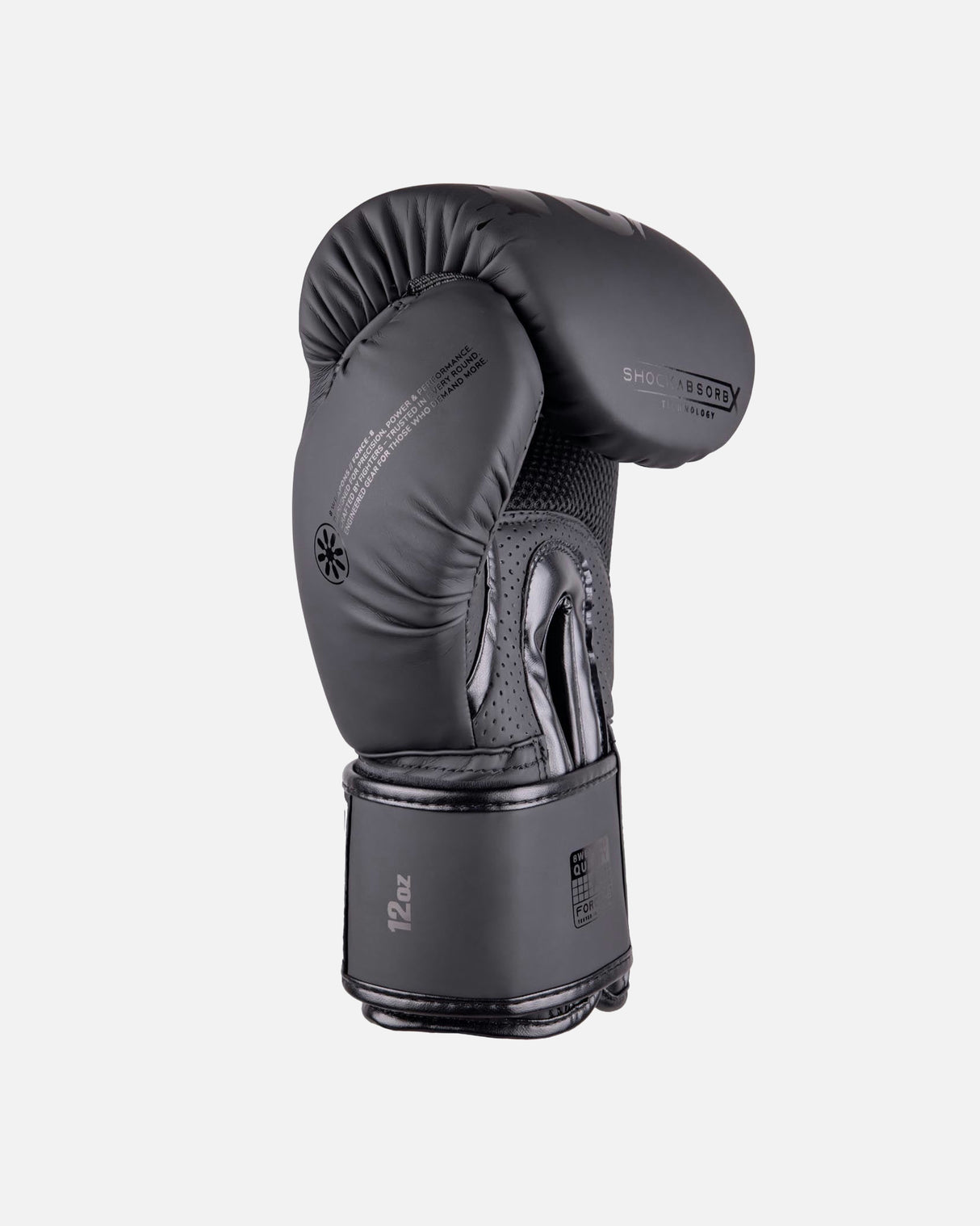8 WEAPONS Bokshandschoenen Force 8 - Zwart