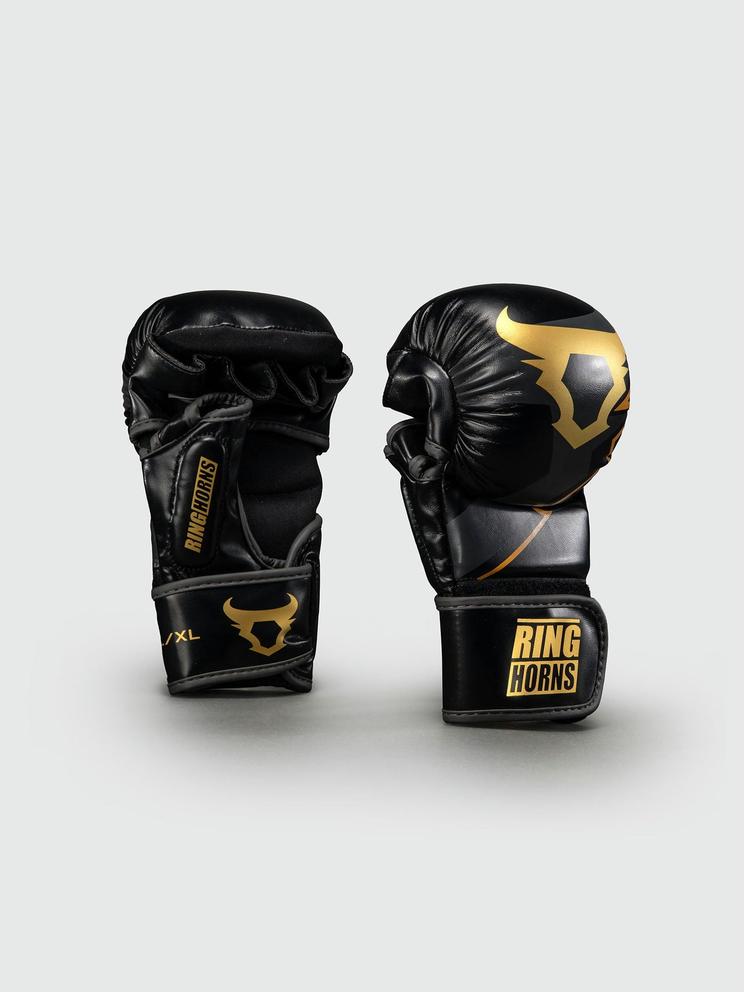 Ringhorns MMA Handschoenen Charger - Zwart/Goud