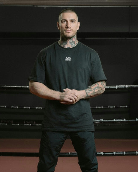 Phantom Athletics T-Shirt Sparring Club Oversize Heavy – Sort