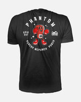 Phantom Athletics T-Shirt Punchy - Zwart