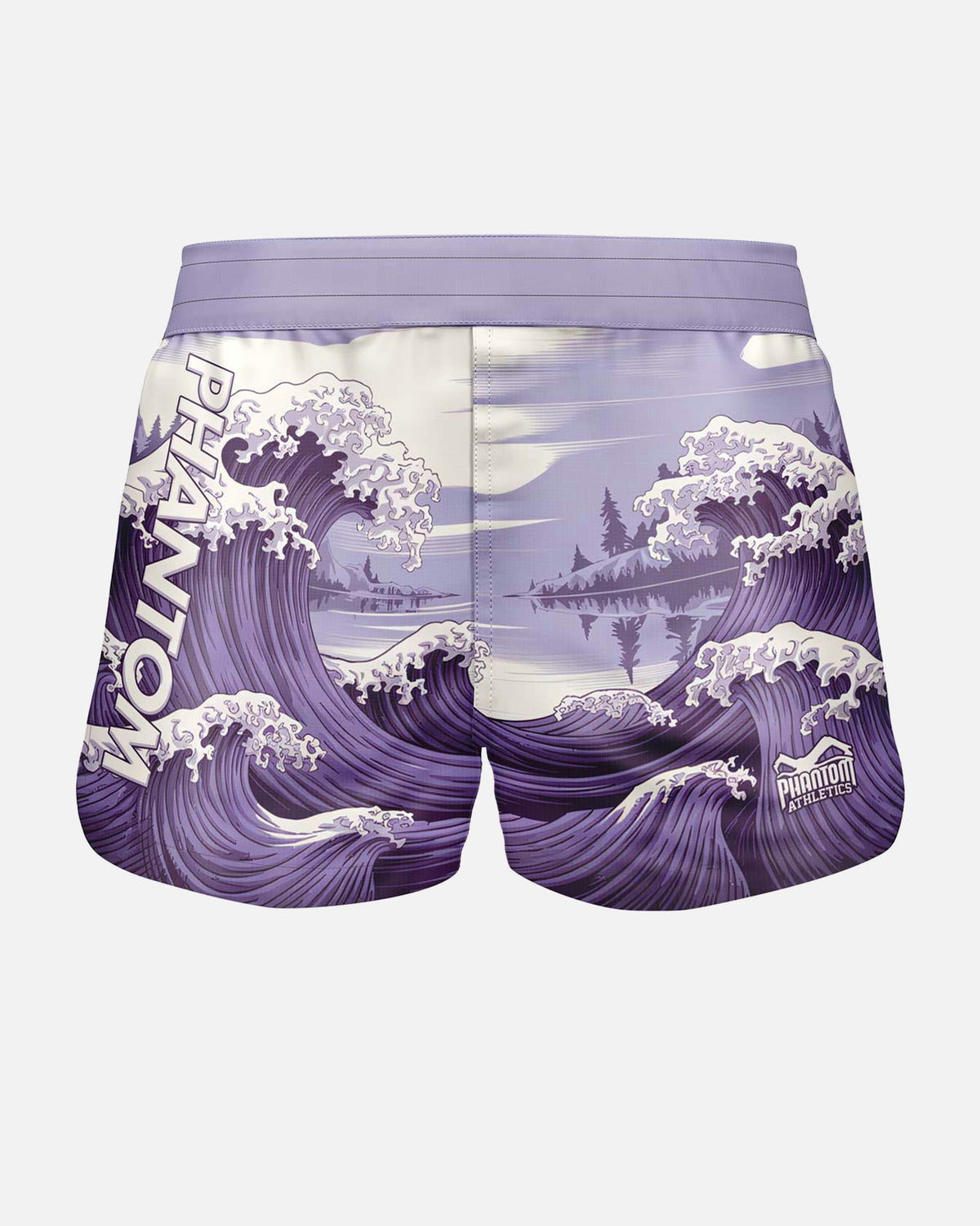 Phantom Athletics MMA Shorts FUSION-R - Paars