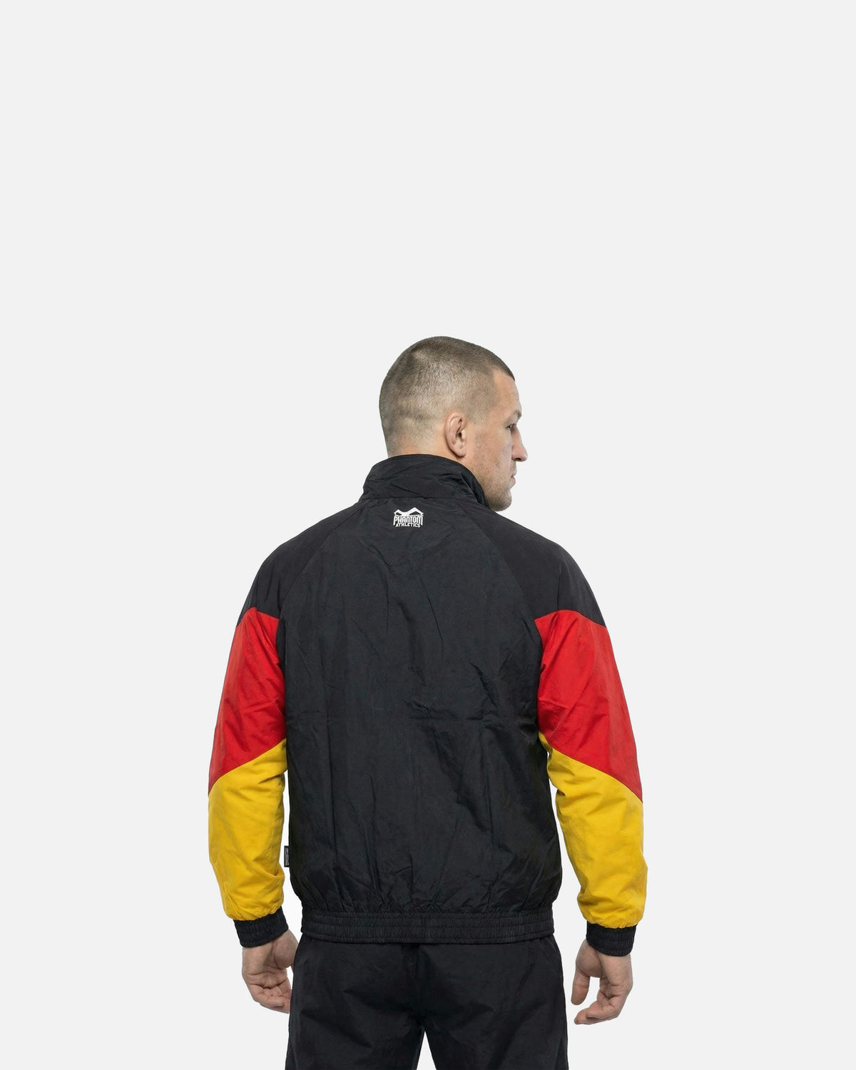 Phantom Athletics Trainingsjas DMC Team Germany - Zwart/Rood/Goud