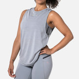 Hayabusa Tank Top Dames - Grijs