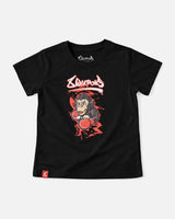 8 WEAPONS T-Shirt Joe - Zwart/Rood