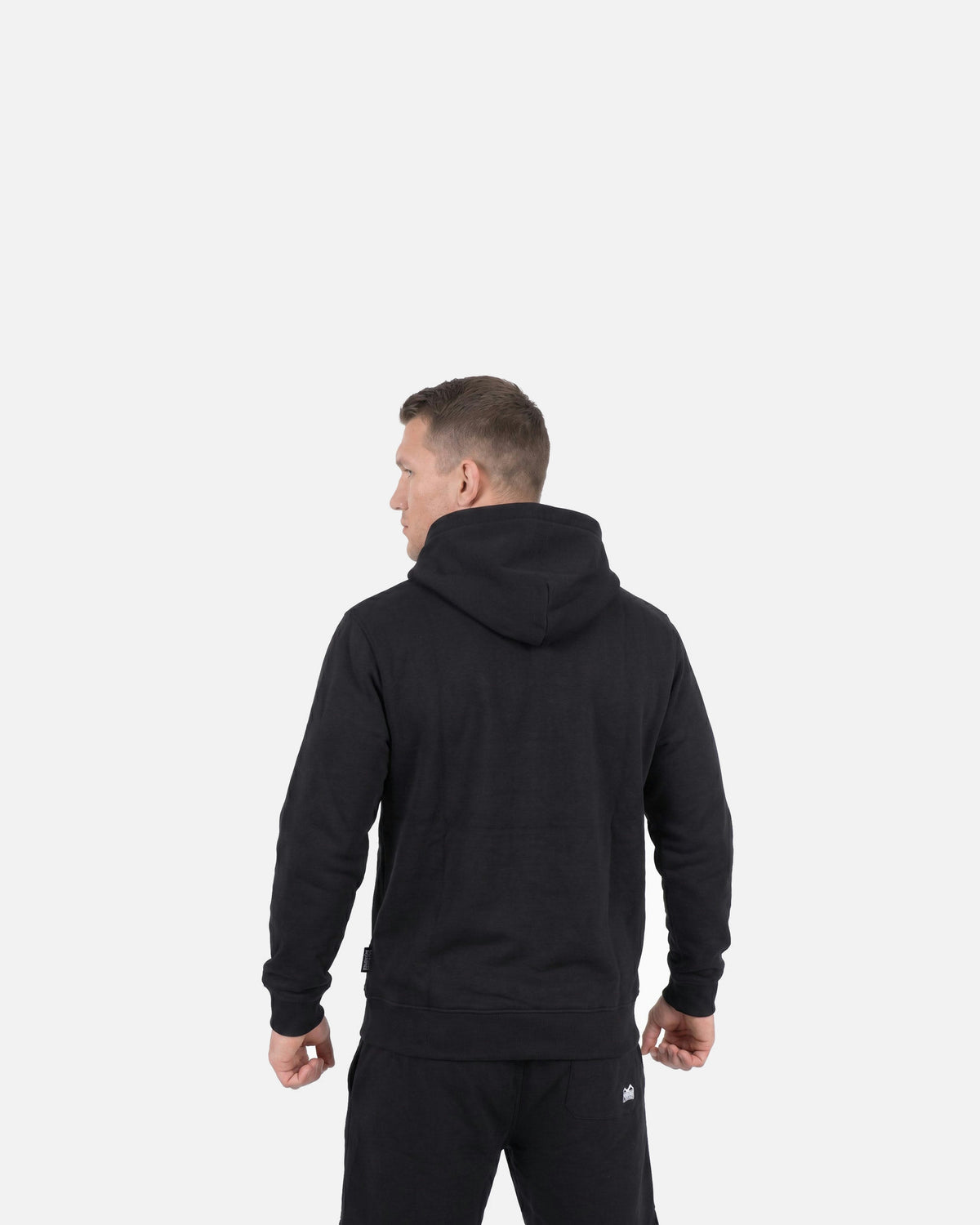 Phantom Athletics Hoodie Apex Heavyweight - Zwart