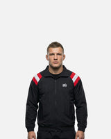 Phantom Athletics Trainingsjas DMC Team Austria - Zwart/Rood/Wit