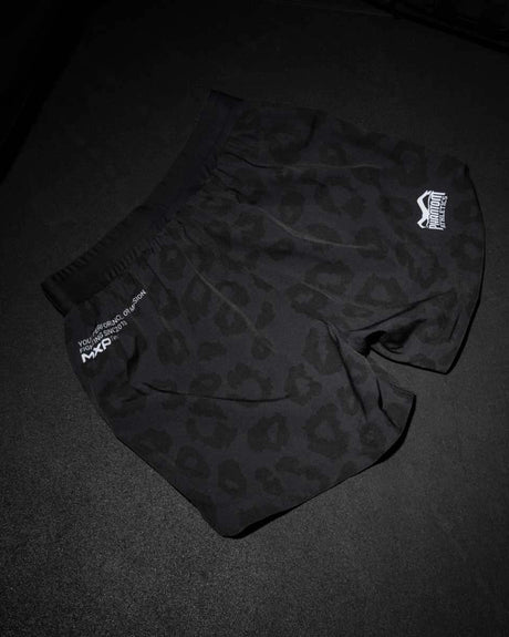 Shorts de MMA Phantom Athletics Fusion – Panther Noir