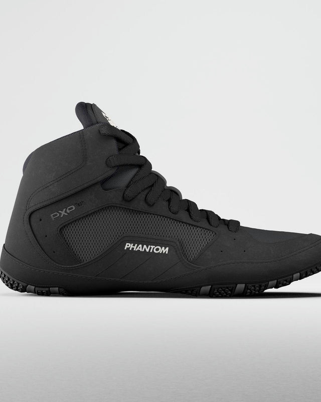 Phantom Athletics Zápasnické boty Tactic – Černé