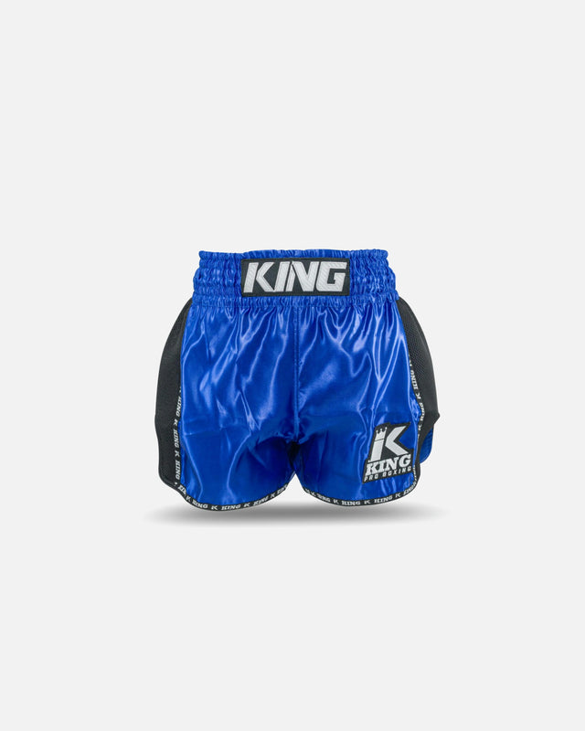 King Pro Boxing Muay Thai Shorts Bangkok – Blue