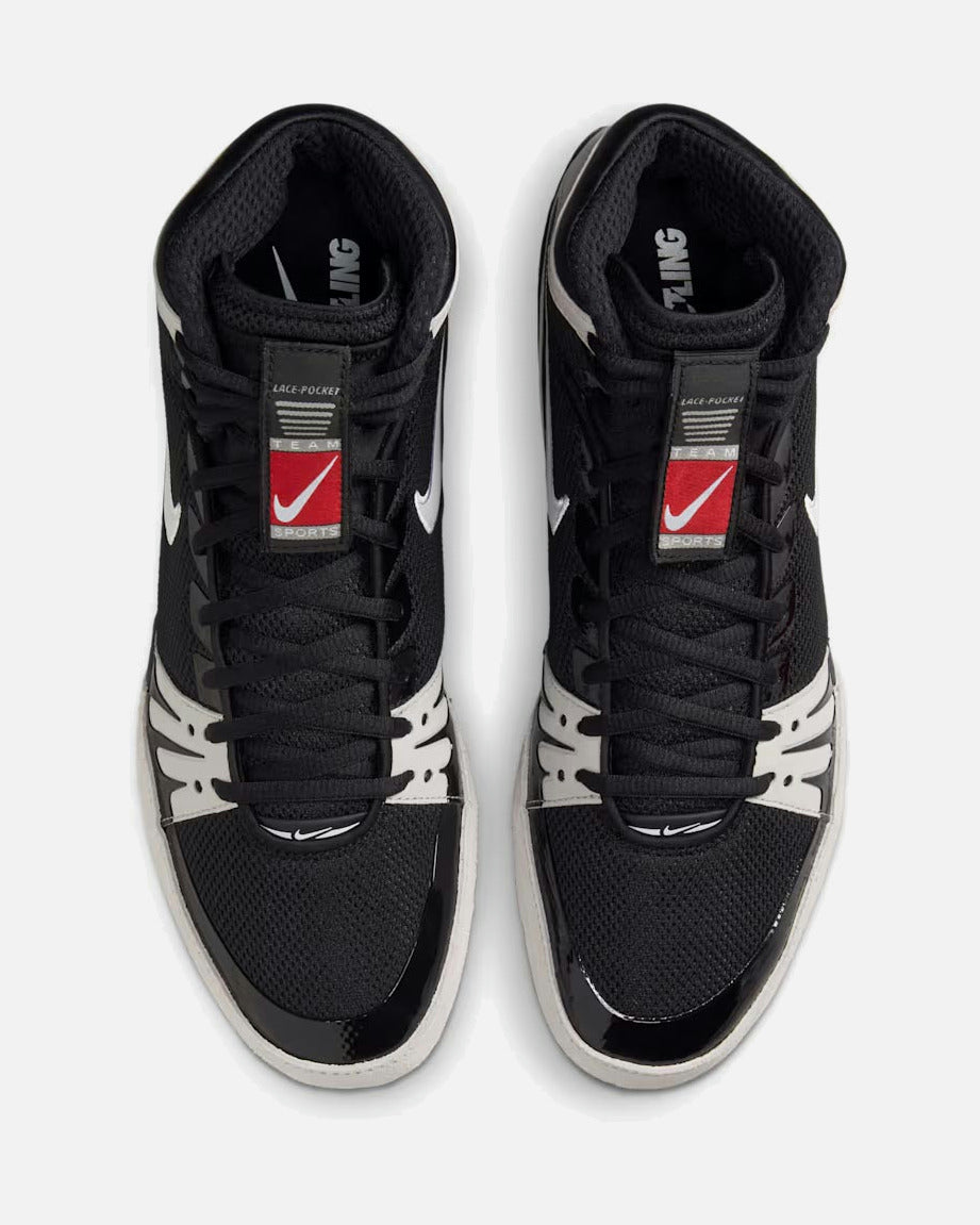 Nike Worstelschoenen Freek - Zwart/Wit