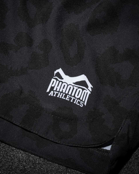 Shorts de MMA Phantom Athletics Fusion – Panther Noir