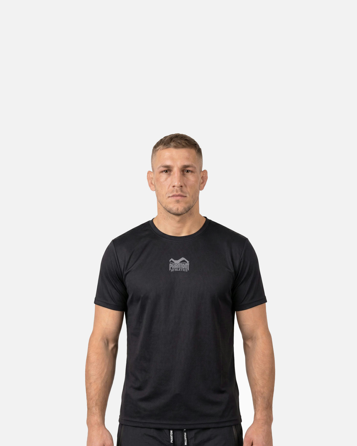 Phantom Athletics Trainingsshirt EVO+ Apex - Zwart/Grijs
