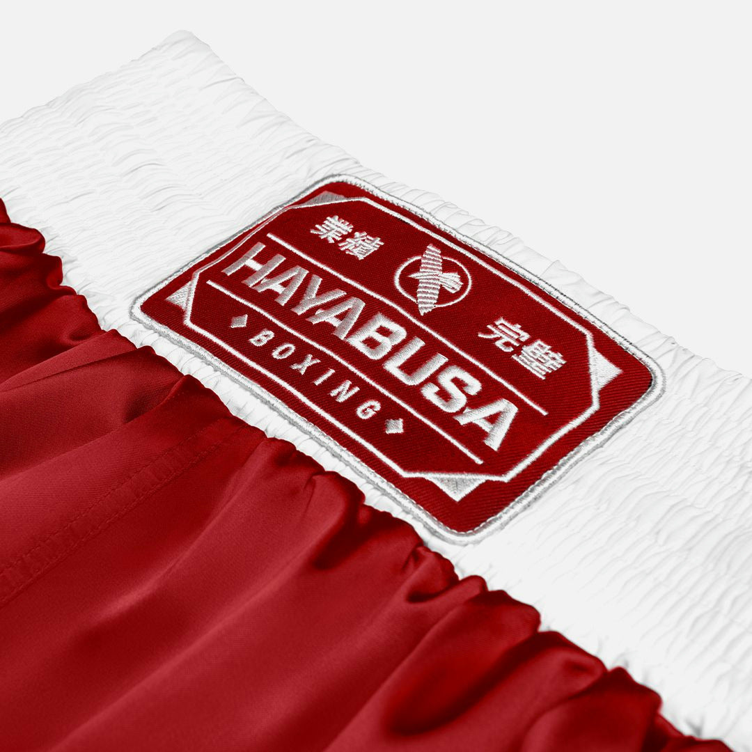 Hayabusa Boksshorts Pro - Rood
