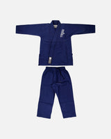 Venum BJJ Gi Contender Kids - Navy Blauw