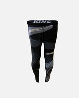 King Pro Boxing Compressie Shorts Shadow 1 - Zwart