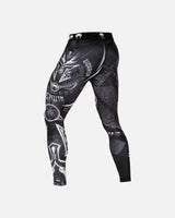 Venum Compressiebroek Gladiator 3.0 - Zwart/Grijs