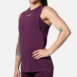 Hayabusa Tank Top Dames - Wijn