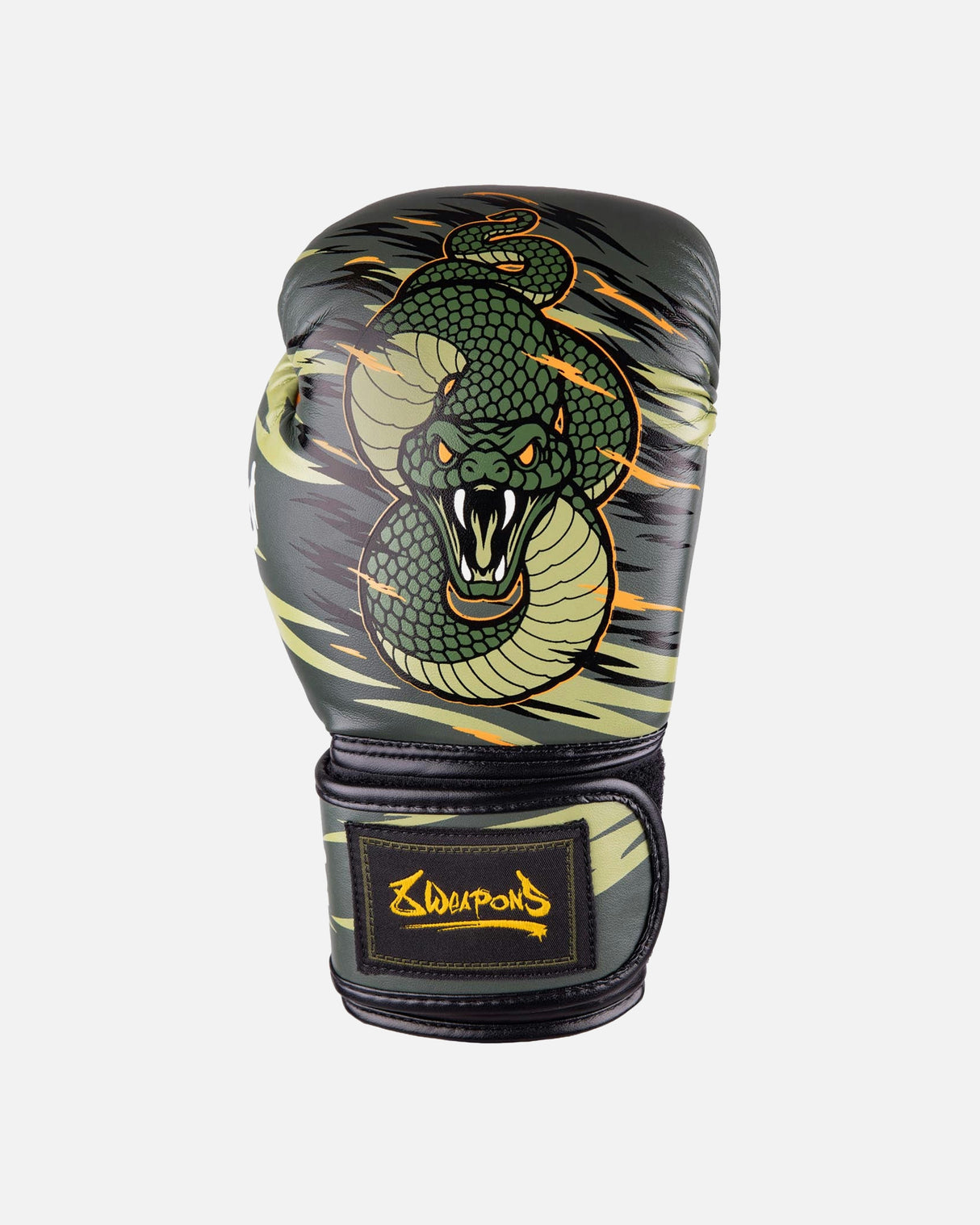 8 WEAPONS Bokshandschoenen Beastial Viper - Kaki