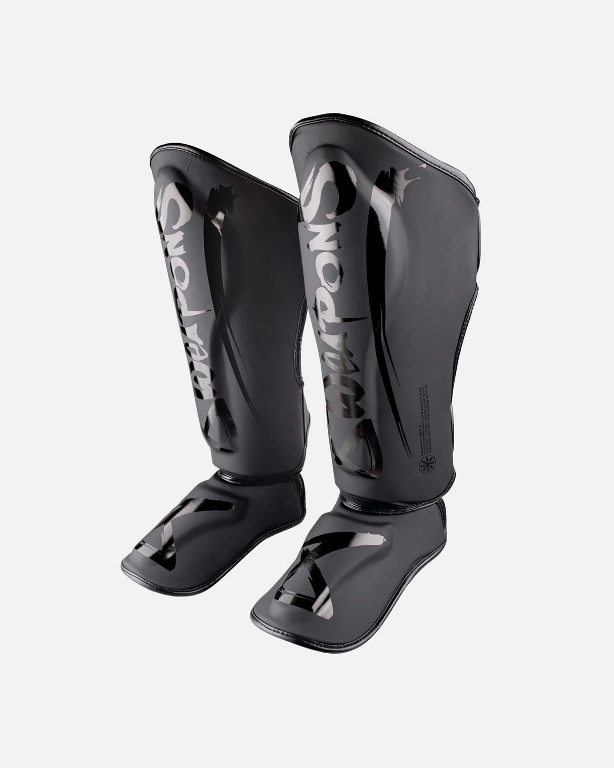 8 WEAPONS Scheenbeschermers Force 8 - Zwart