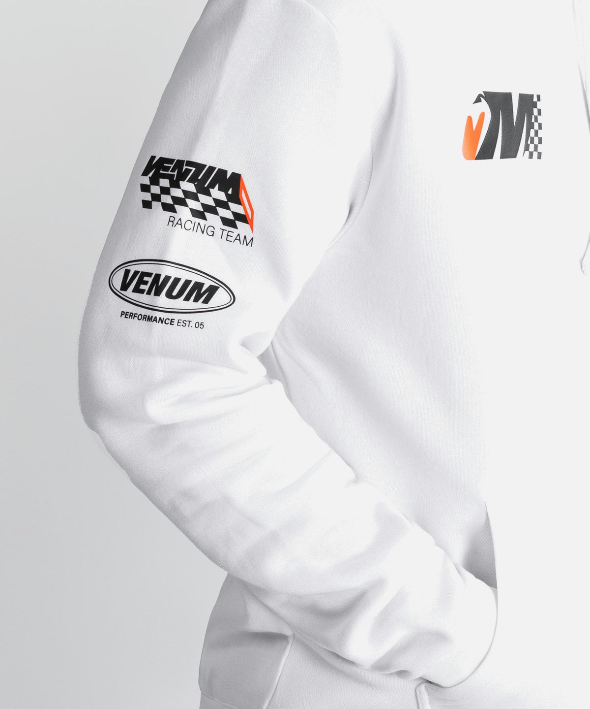 Venum Hoodie Motorsport - Wit