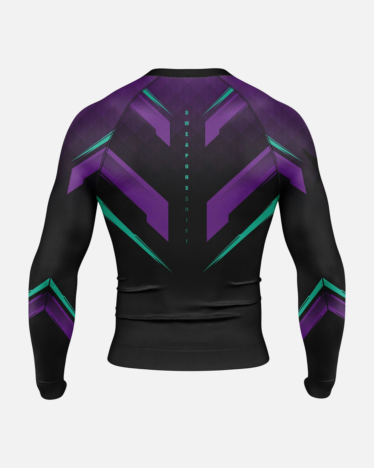 8 WEAPONS Rashguard Shift - Cyber