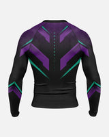 8 WEAPONS Rashguard Shift - Cyber