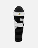 Adidas Schienbeinschoner Speed Thai Shin-n-Step – Weiß/Gold