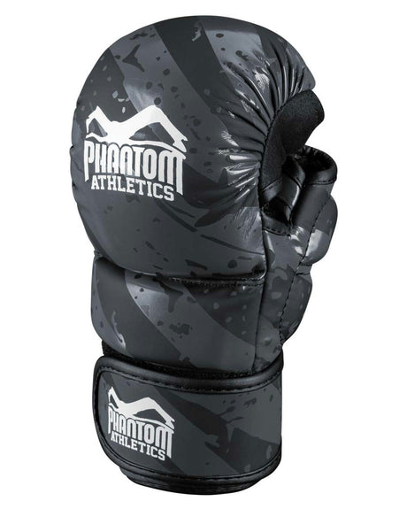Gants de MMA Phantom Athletics Camo Tiger – Gris