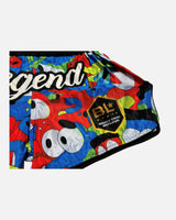 Blegend Muay Thai Shorts Legend 10 - Zwart
