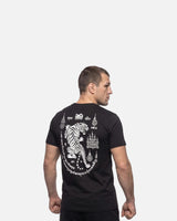 Phantom Athletics T-Shirt Tiger Yant - Zwart