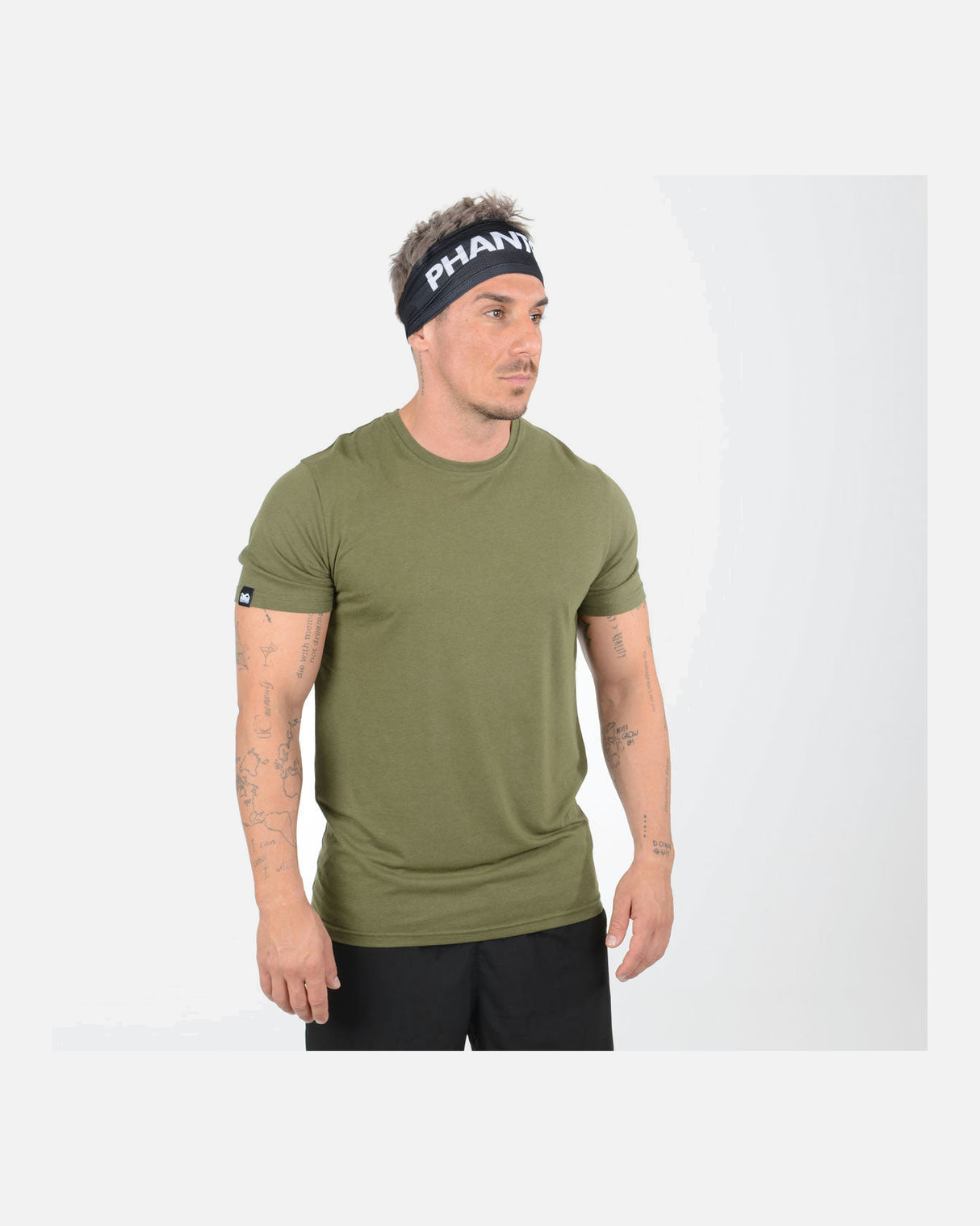 Phantom Athletics Hoofdband Zero - Zwart/Wit