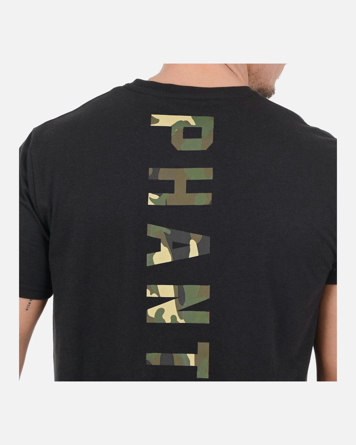 Phantom Athletics T-Shirt Squad - Zwart