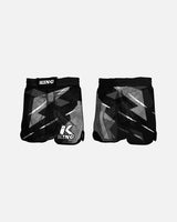 King Pro Boxing MMA Shorts Shadow 1 - Zwart