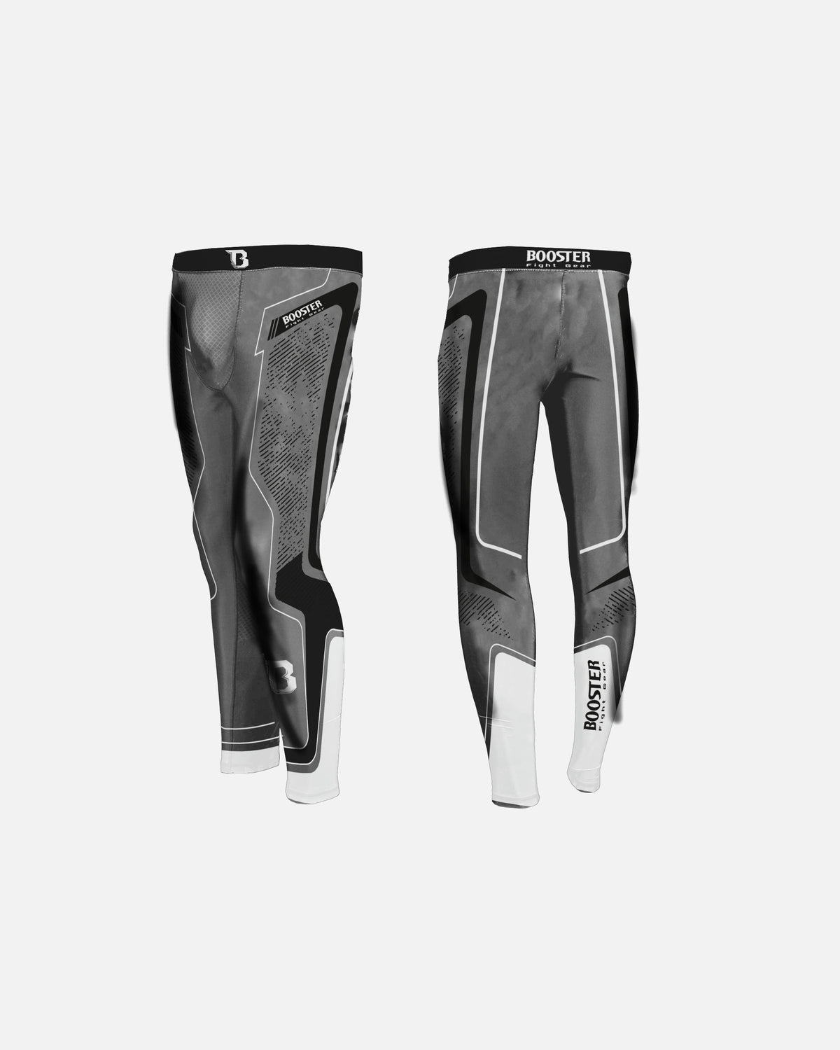 Booster Compressie Shorts Delta 4 - Grijs
