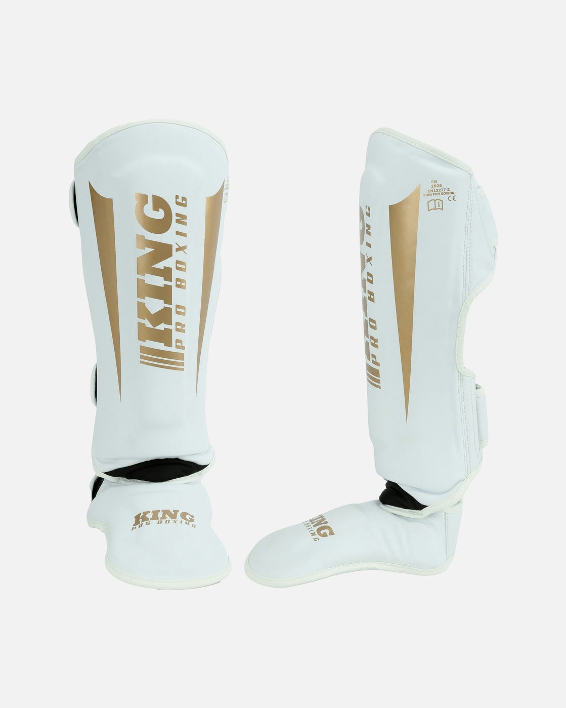 King Pro Boxing Scheenbeschermers Revo - Wit