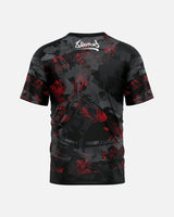8 WEAPONS T-Shirt Hit 2.0 - Zwart/Rood