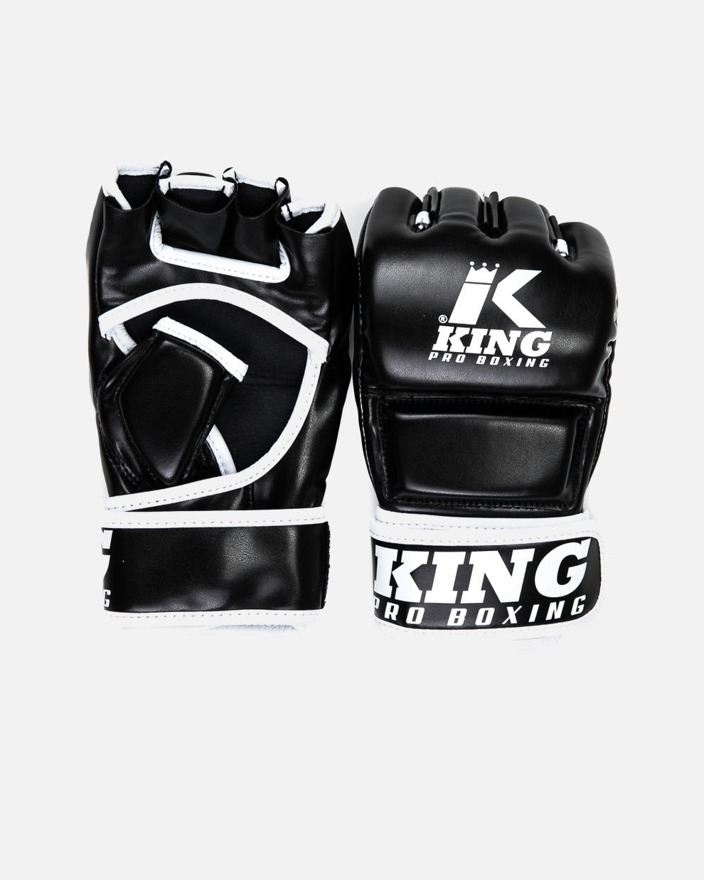 King Pro Boxing MMA Handschoenen Revo - Zwart