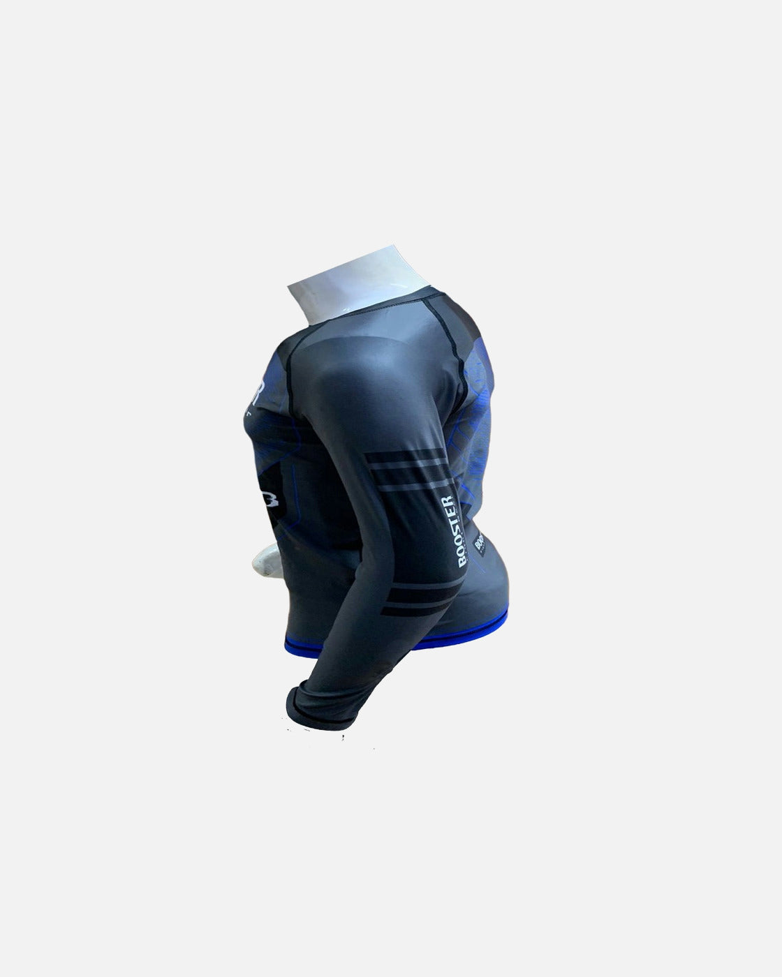 Booster Rashguard Delta 2 - Zwart