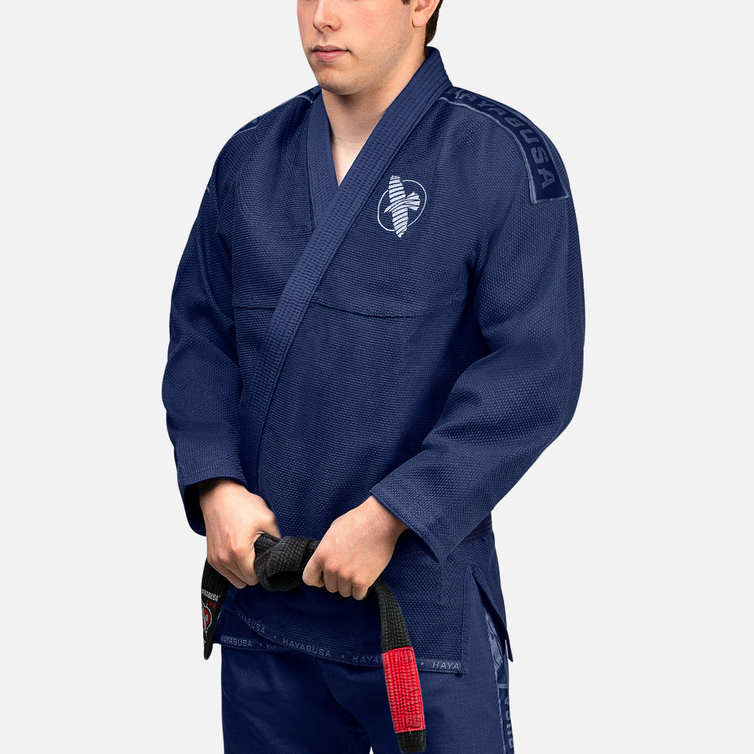 Hayabusa BJJ Kimono Lightweight – Tmavě modré