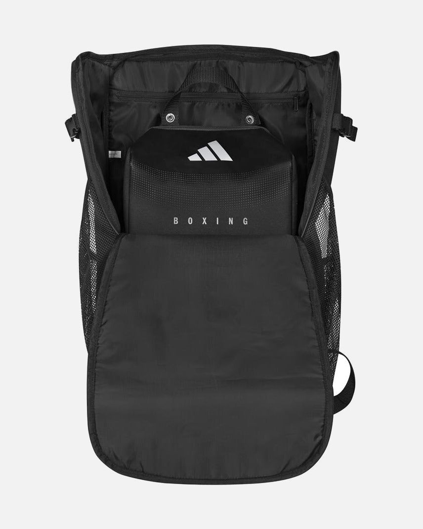 Adidas Rugzak Boxing – Schwarz/Silber