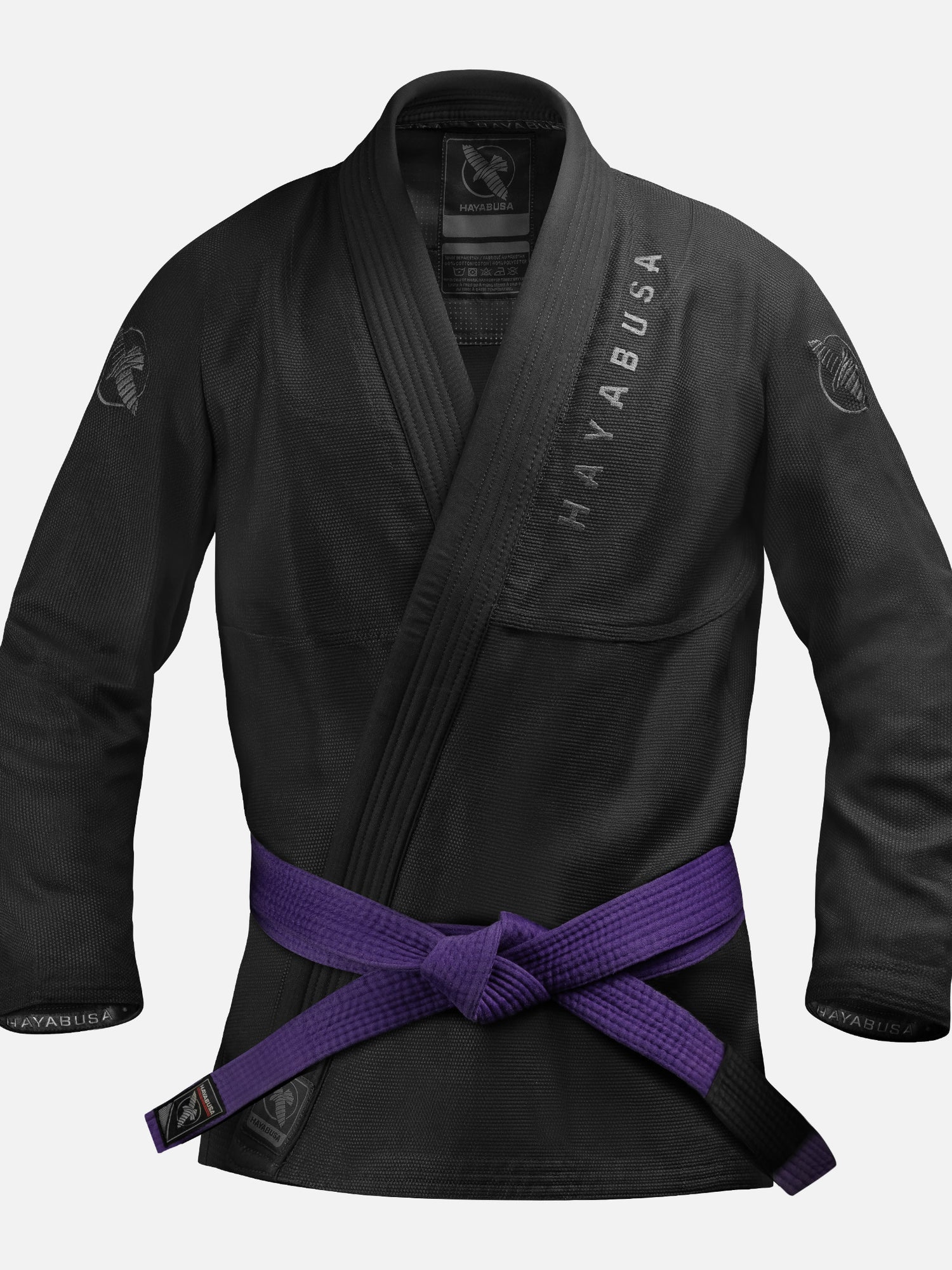 Kimono BJJ Hayabusa Core Lightweight – Nero