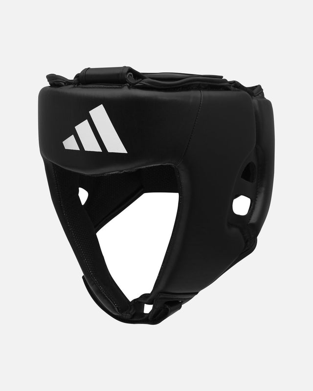 Chrániče hlavy Adidas Hybrid 50 – Černé