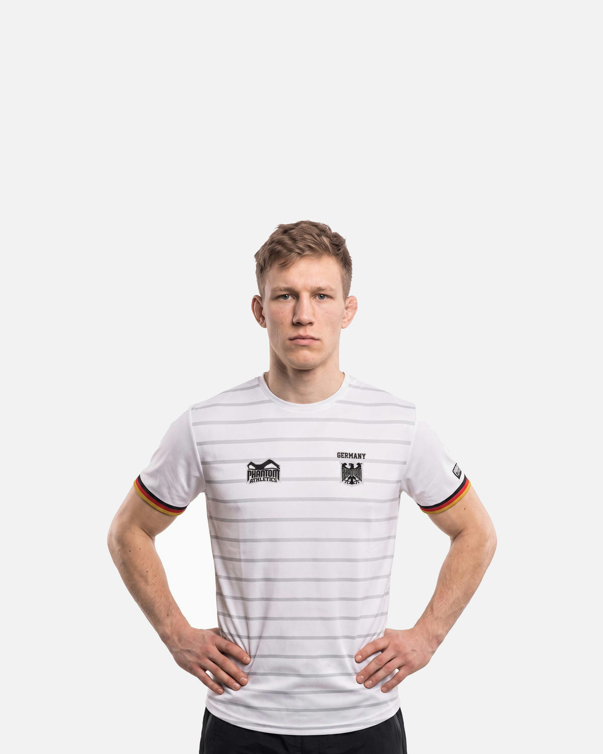 Phantom Athletics Trainingsshirt EVO Germany Classic - Wit