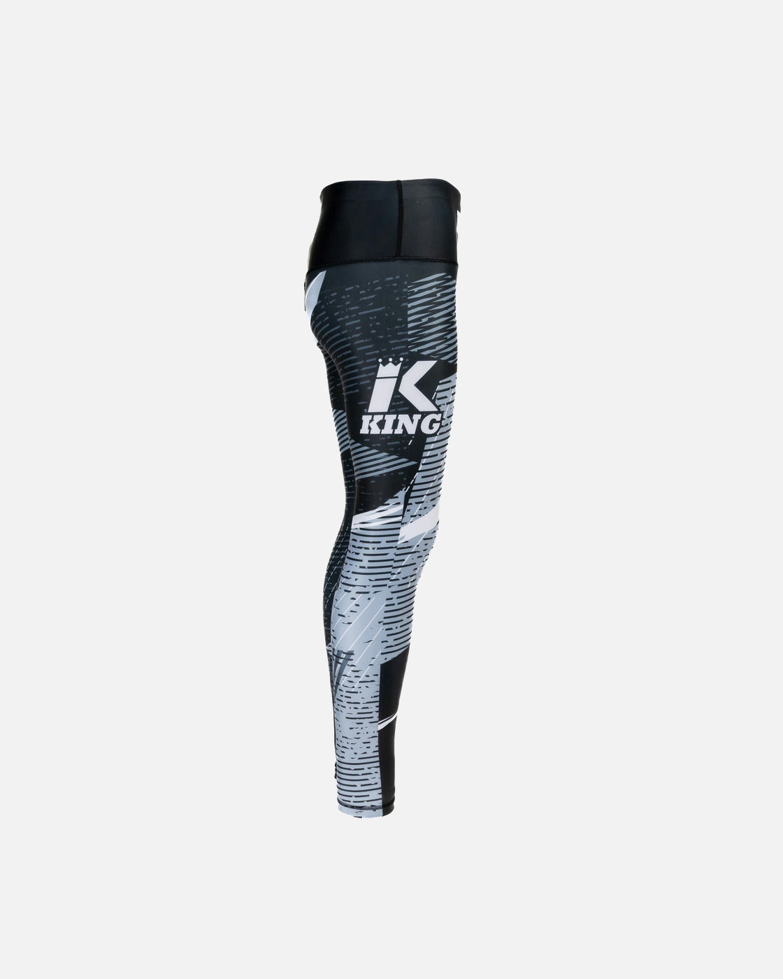 King Pro Boxing Compressie Shorts Shadow Dames - Zwart