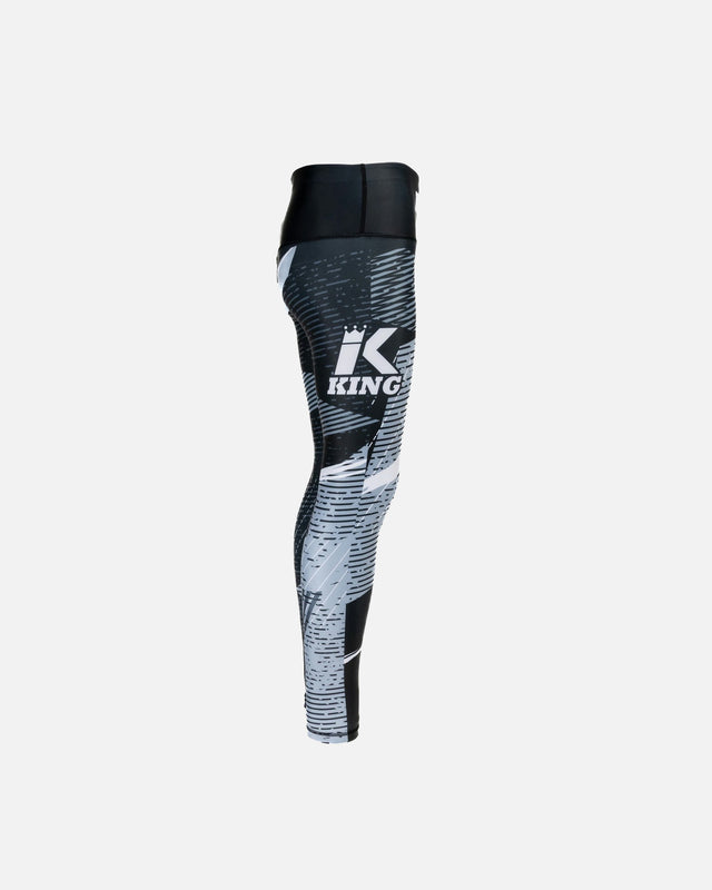 Spodenki kompresyjne King Pro Boxing Shadow – Damskie – Czarne