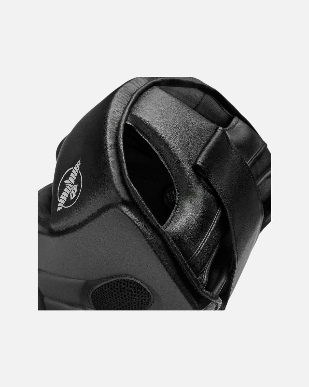 Hayabusa Hoofdbeschermer T3 - Zwart/Rood