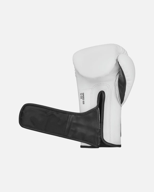 Guantes de boxeo Adidas Speed 501 – Blanco/Negro